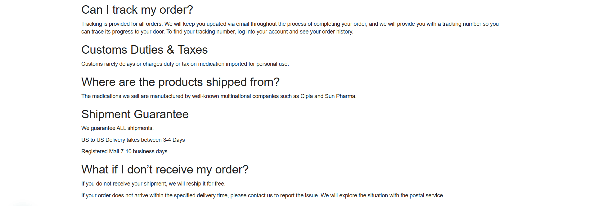 Shipment Information Part 3