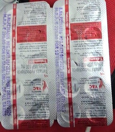 Tramadol 100mg